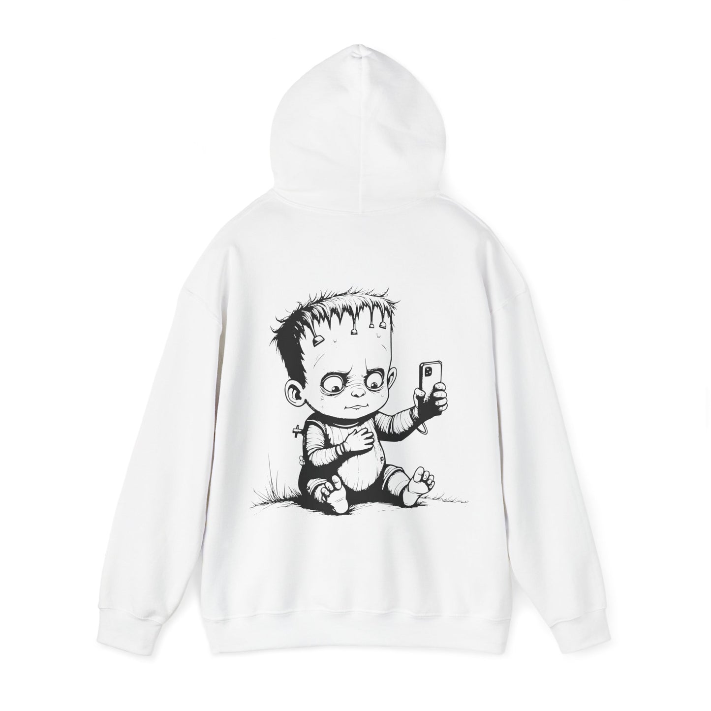 Baby Frankenstein Halloween Hoodie