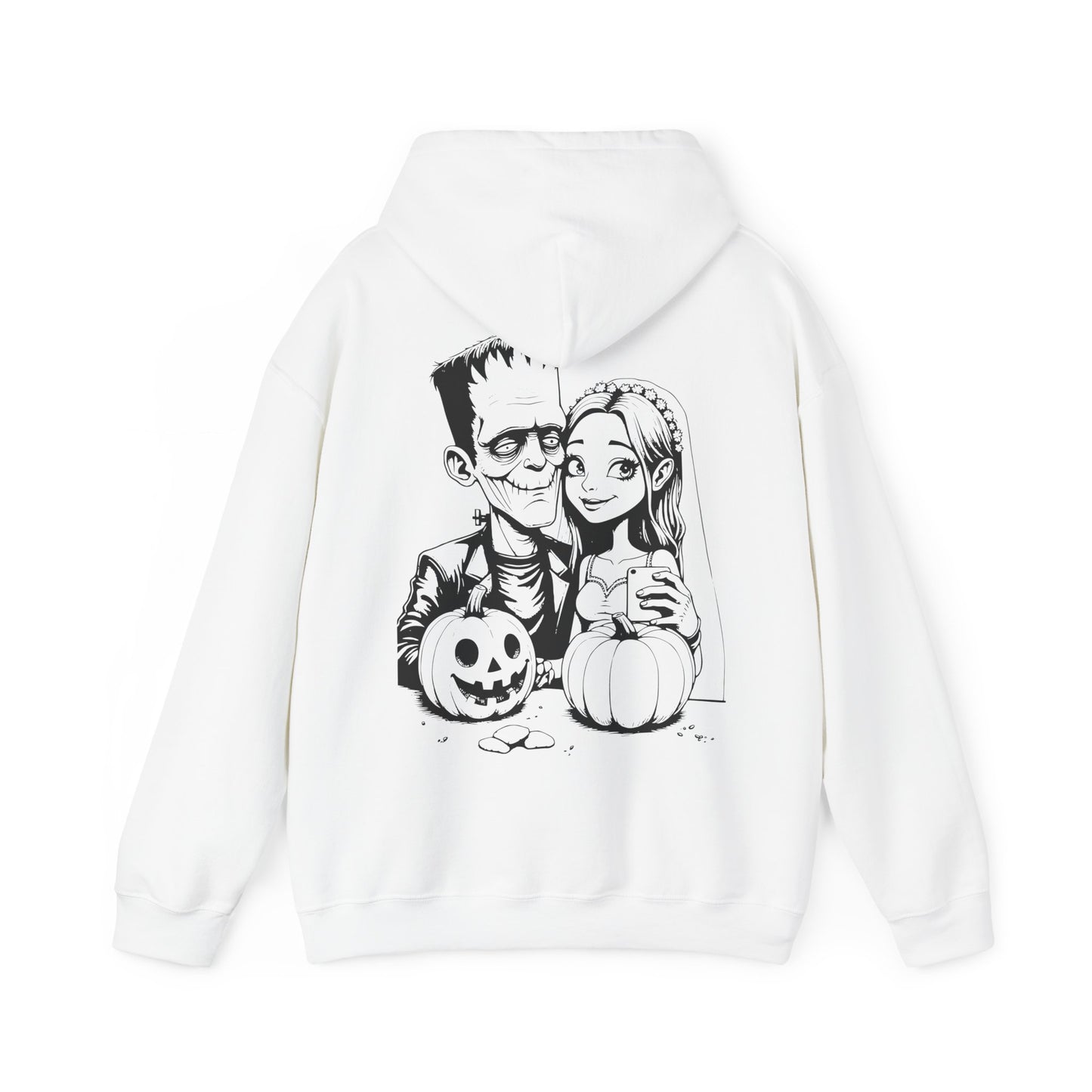 Halloween Happy Couple Hoodie