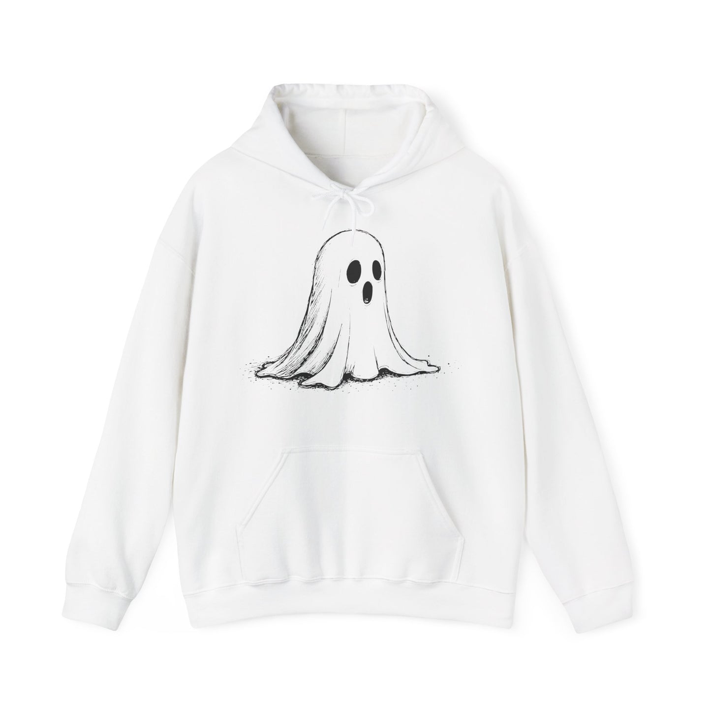 Teenager Ghost Halloween Hoodie