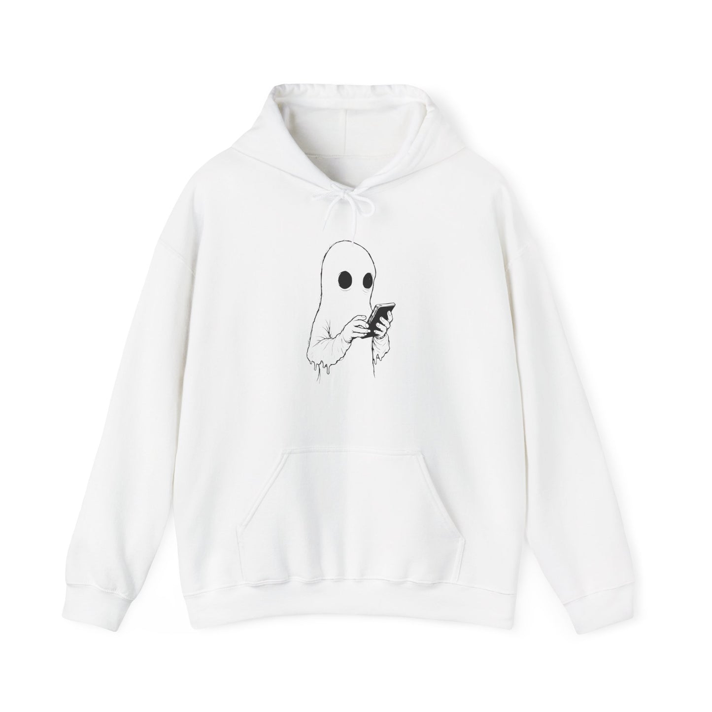 Teenager Halloween Ghost Hoodie