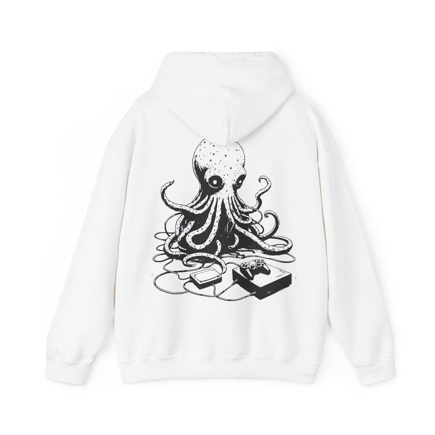 Teenager Halloween Kraken Hoodie