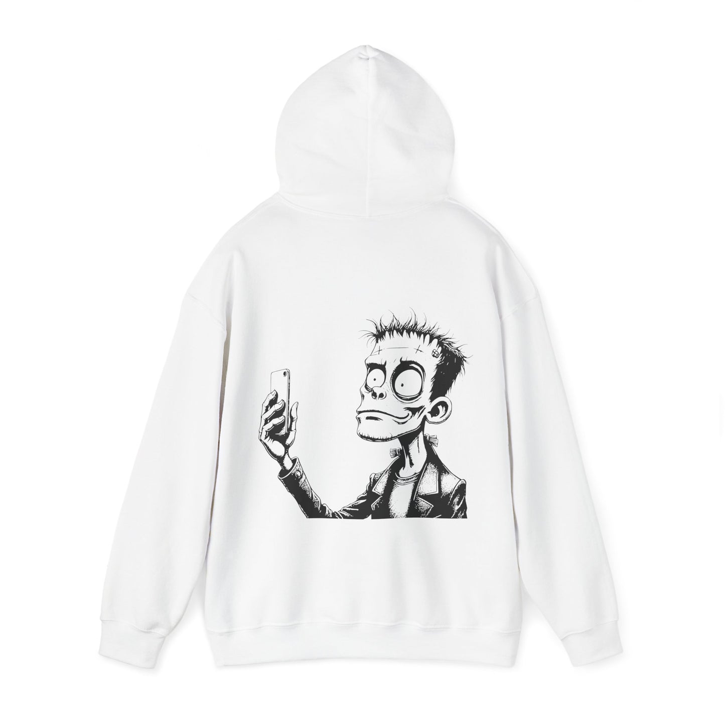 Adult Halloween Frankenstein Hoodie