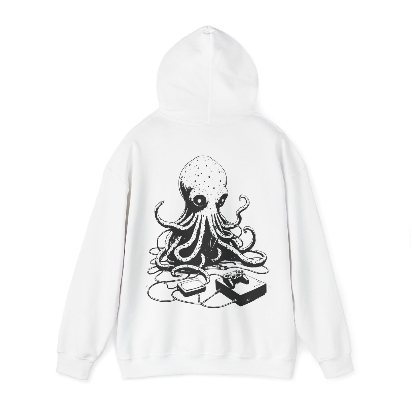 Teenager Halloween Kraken Hoodie