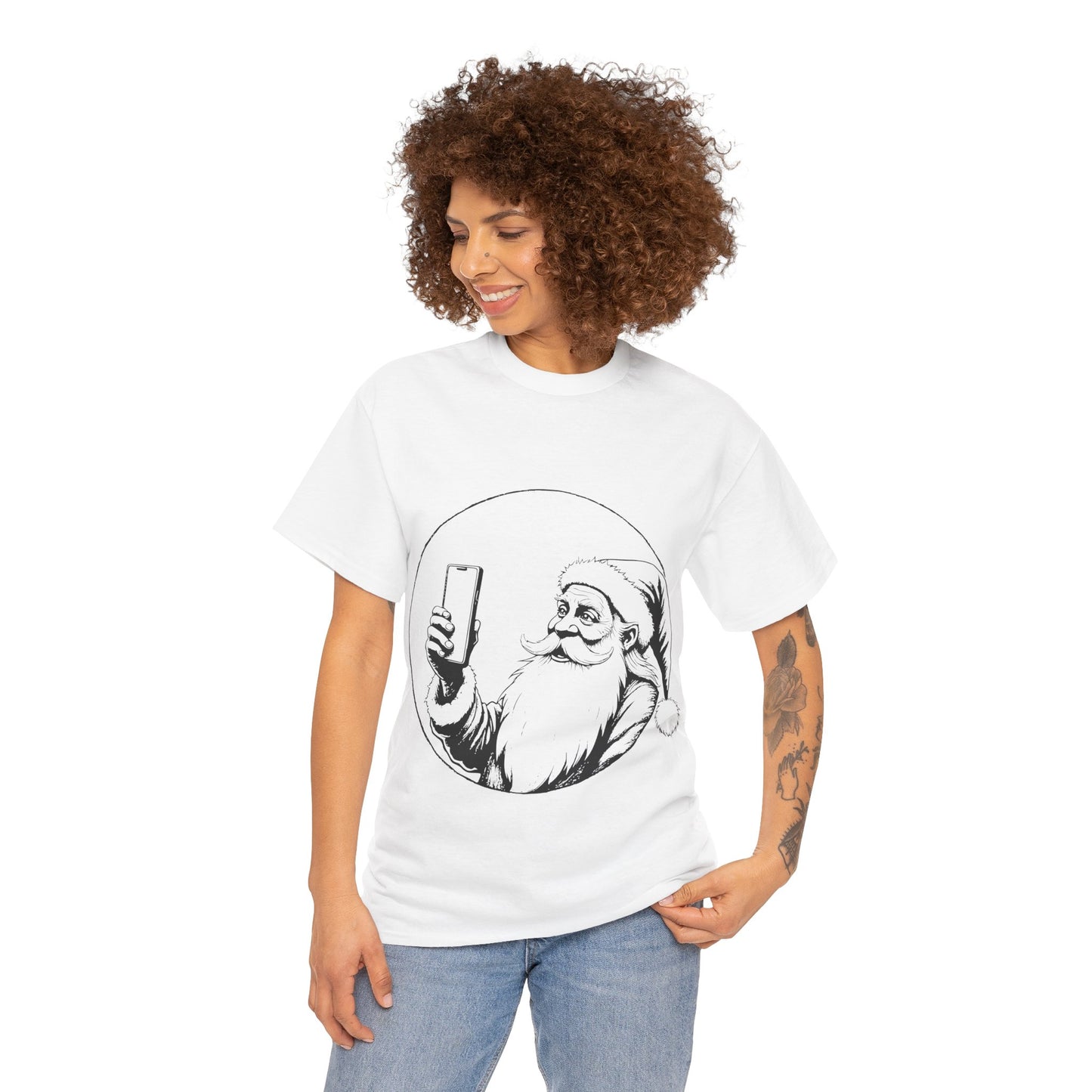 Christmas Unisex Heavy Cotton Tee