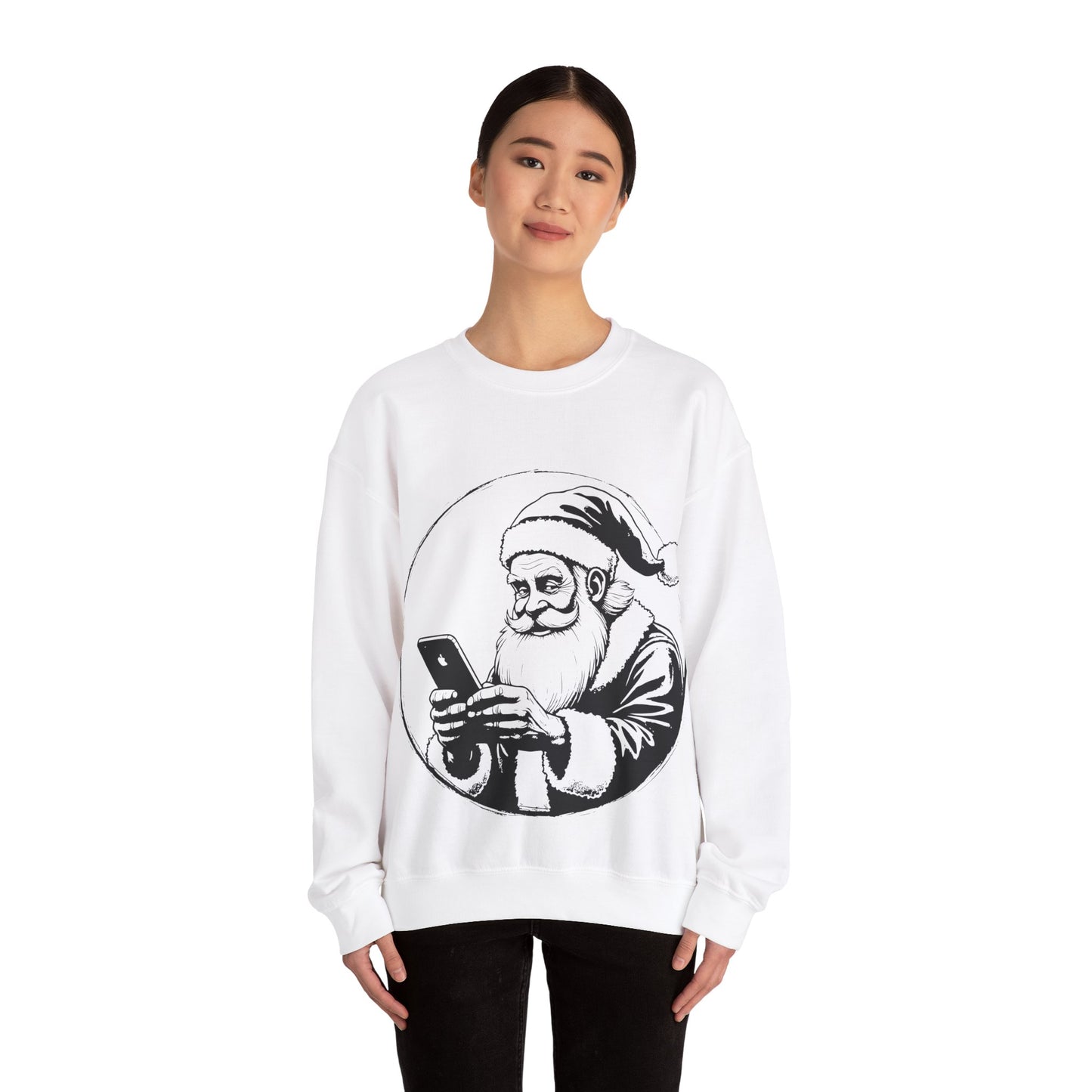 Christmas Unisex Heavy Blend™ Crewneck Sweatshirt