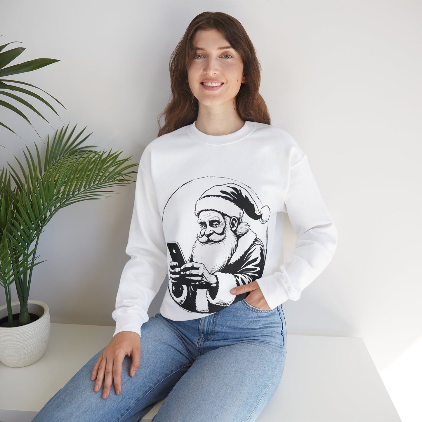 Christmas Unisex Heavy Blend™ Crewneck Sweatshirt