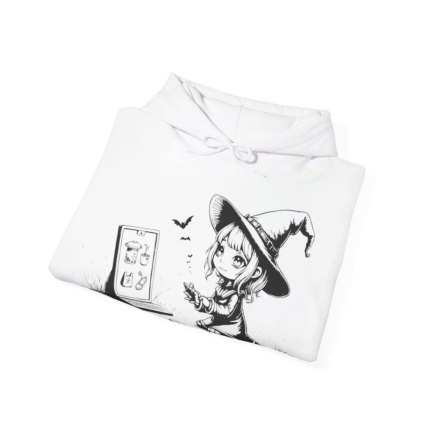 Friendly Witch Halloween Hoodie