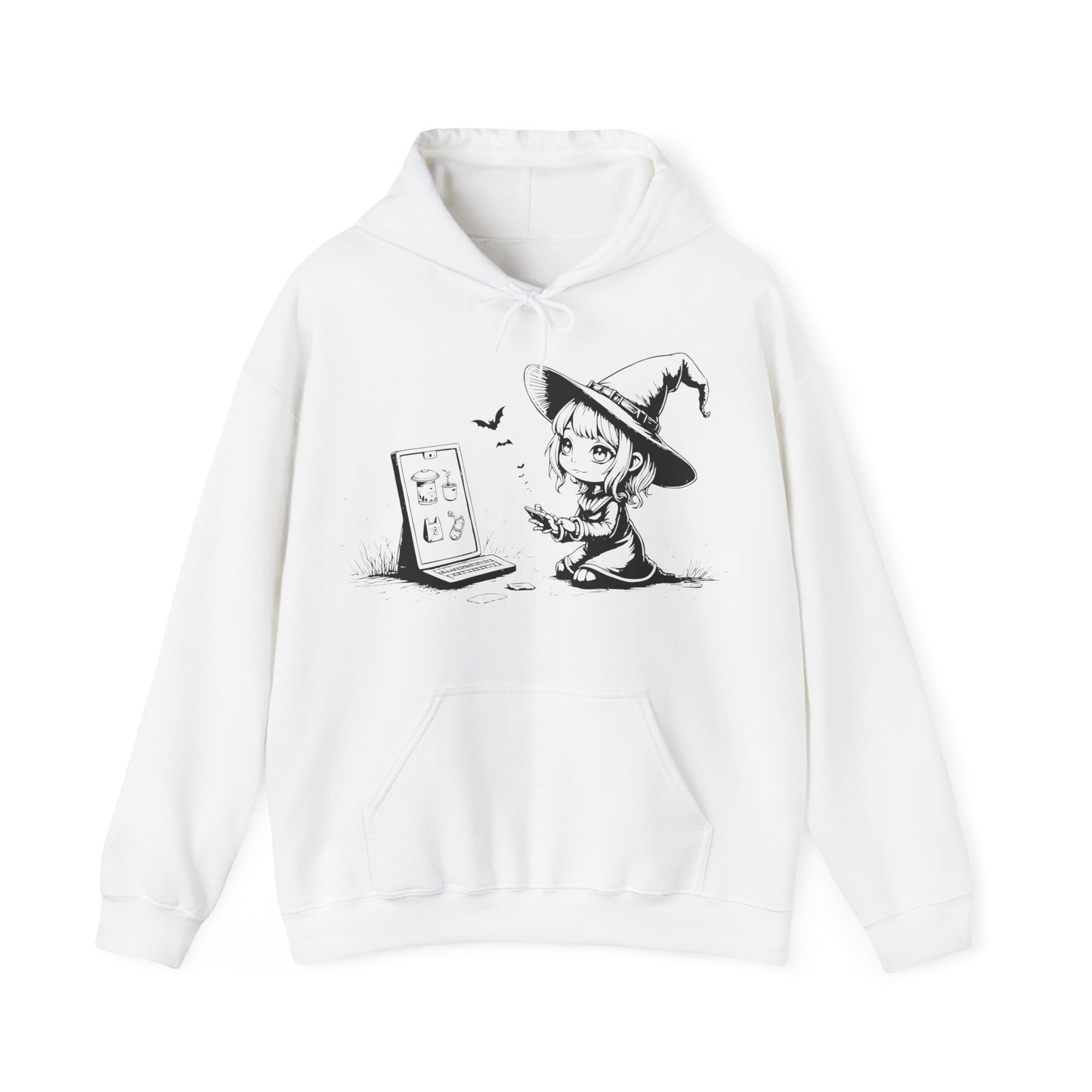 Friendly Witch Halloween Hoodie