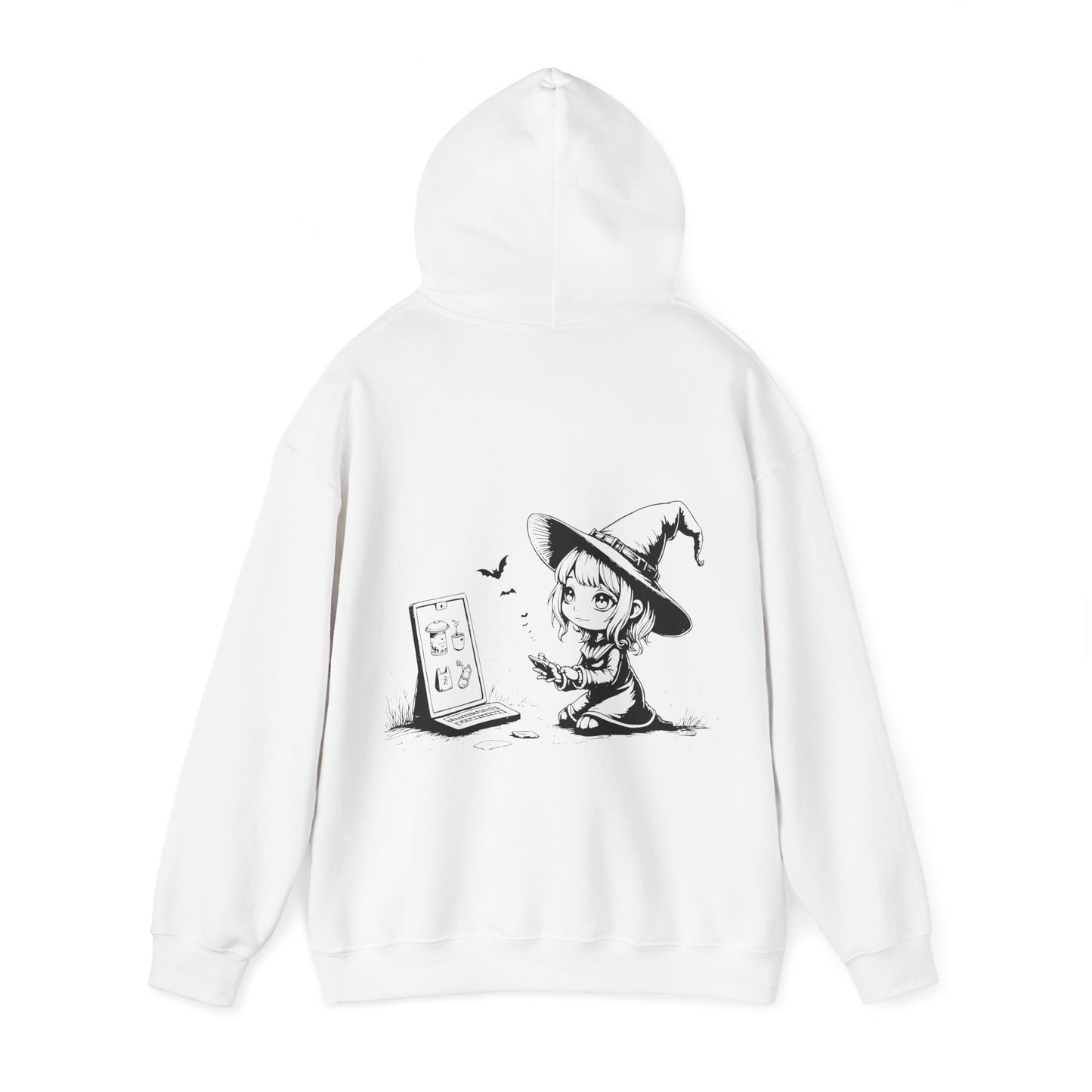 Friendly Witch Halloween Hoodie