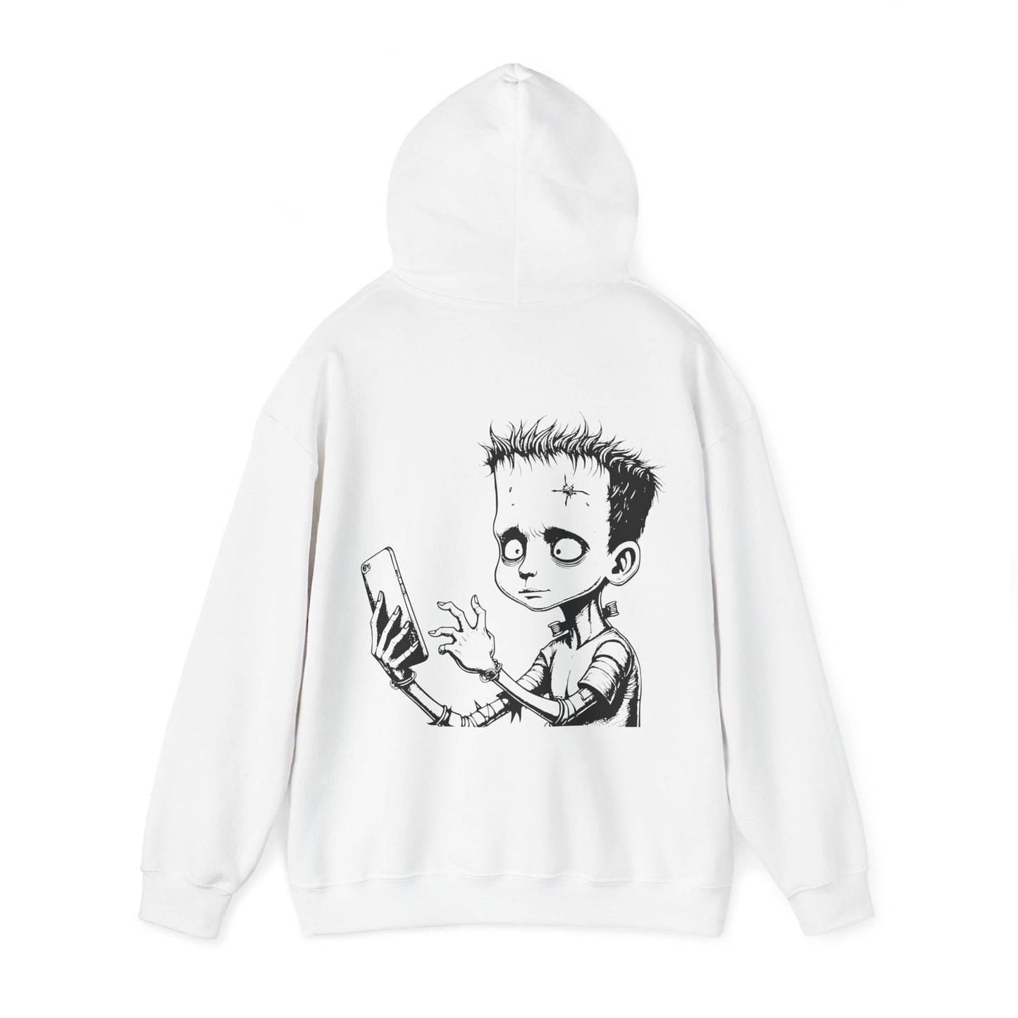 Teenager Halloween Frankenstein Hoodie