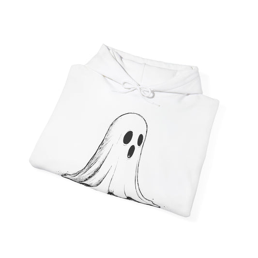 Teenager Ghost Halloween Hoodie