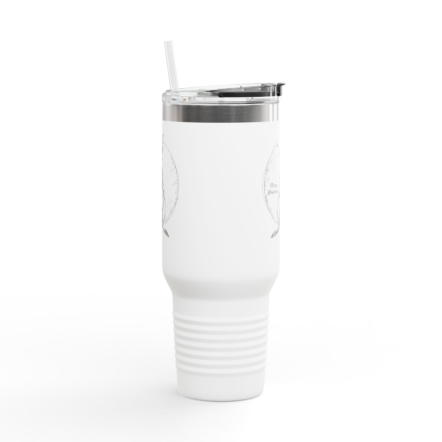 Christmas Kangaroo Travel Mug