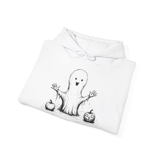 Halloween Ghost Hoodie