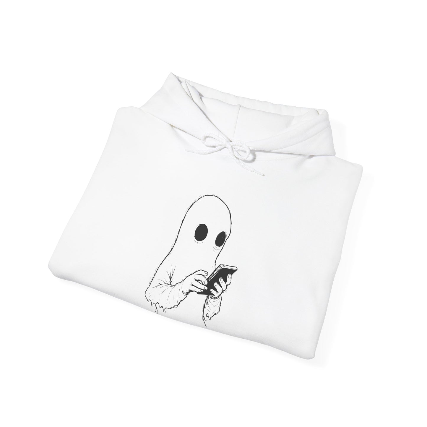 Teenager Halloween Ghost Hoodie