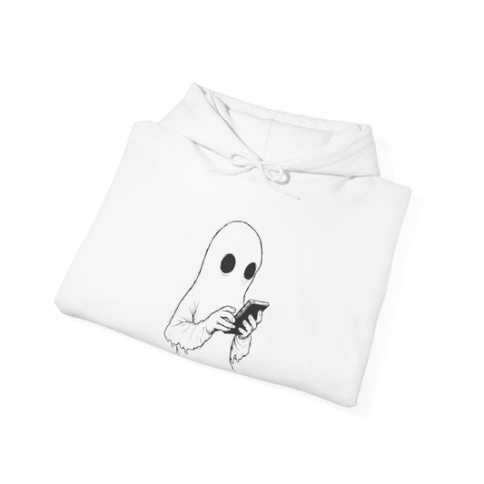 Teenager Halloween Ghost Hoodie