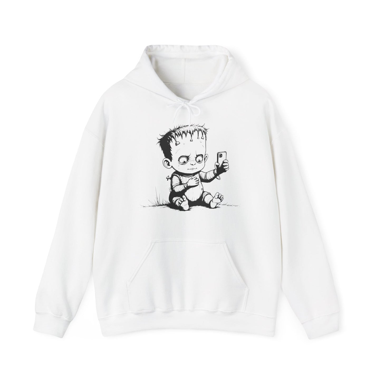 Baby Frankenstein Halloween Hoodie