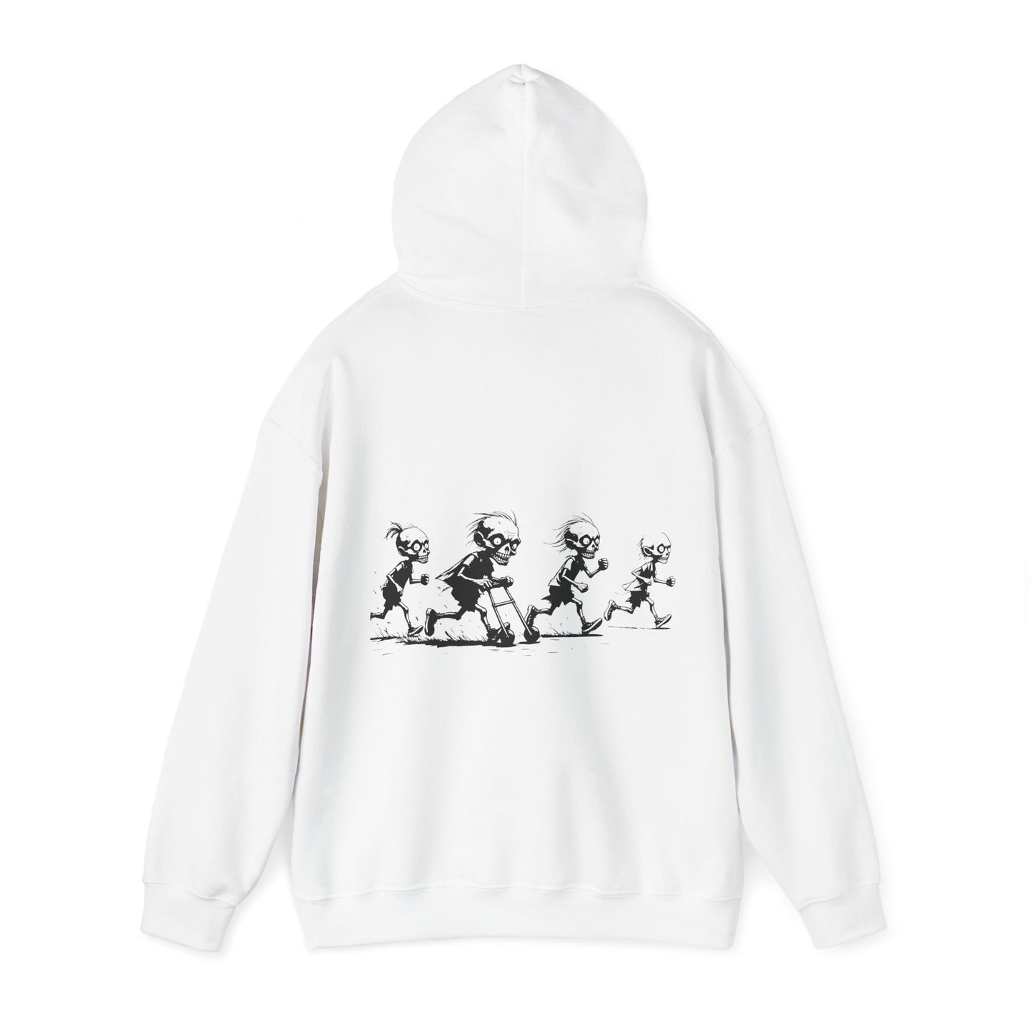 Zombie Race Halloween Hoodie