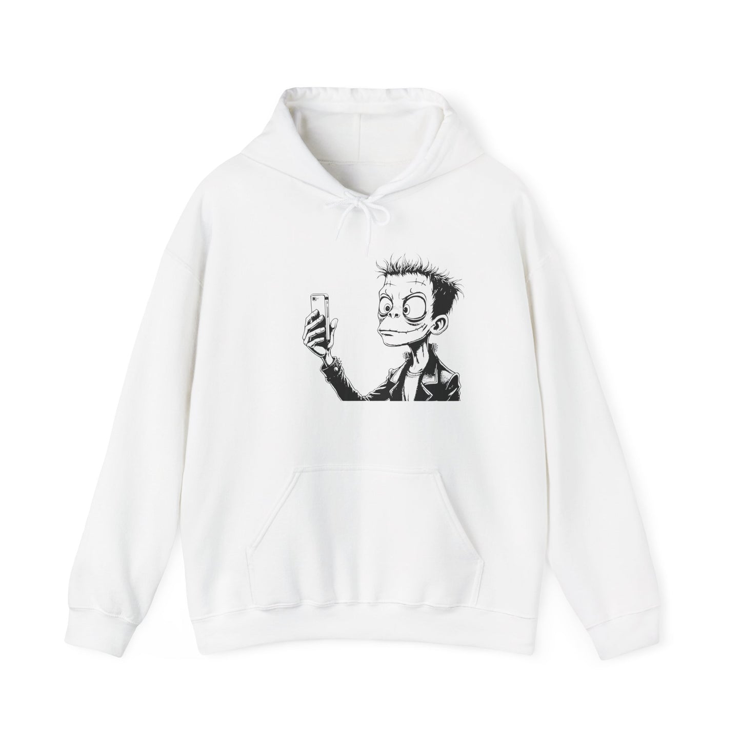 Adult Halloween Frankenstein Hoodie