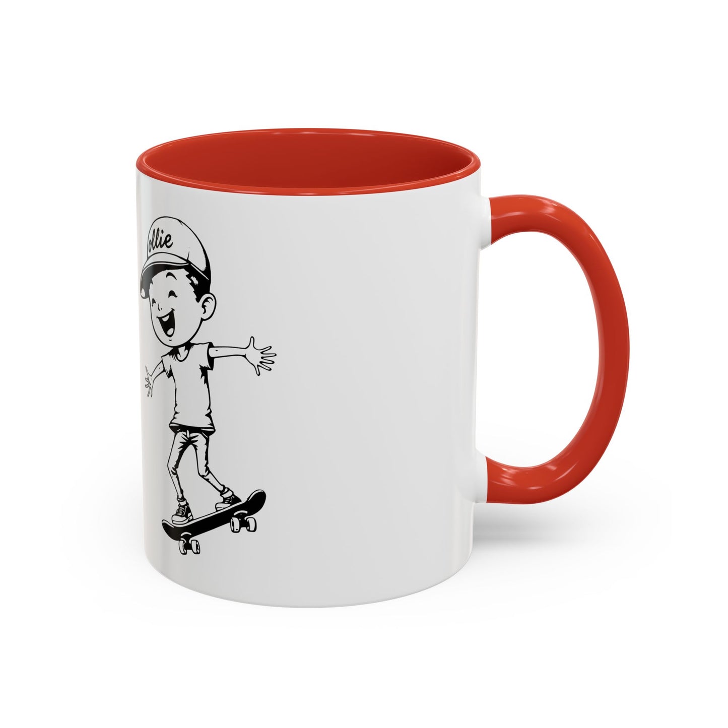 Ollie Accent Coffee Mug (11, 15oz)