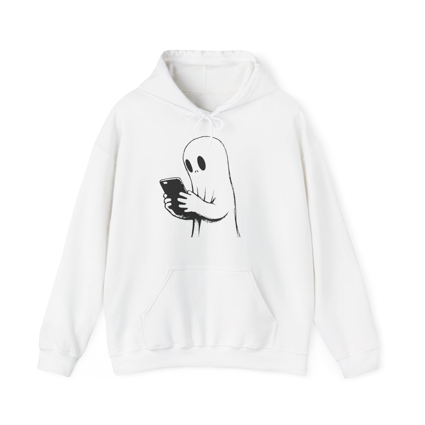 Adult Halloween Ghost Hoodie