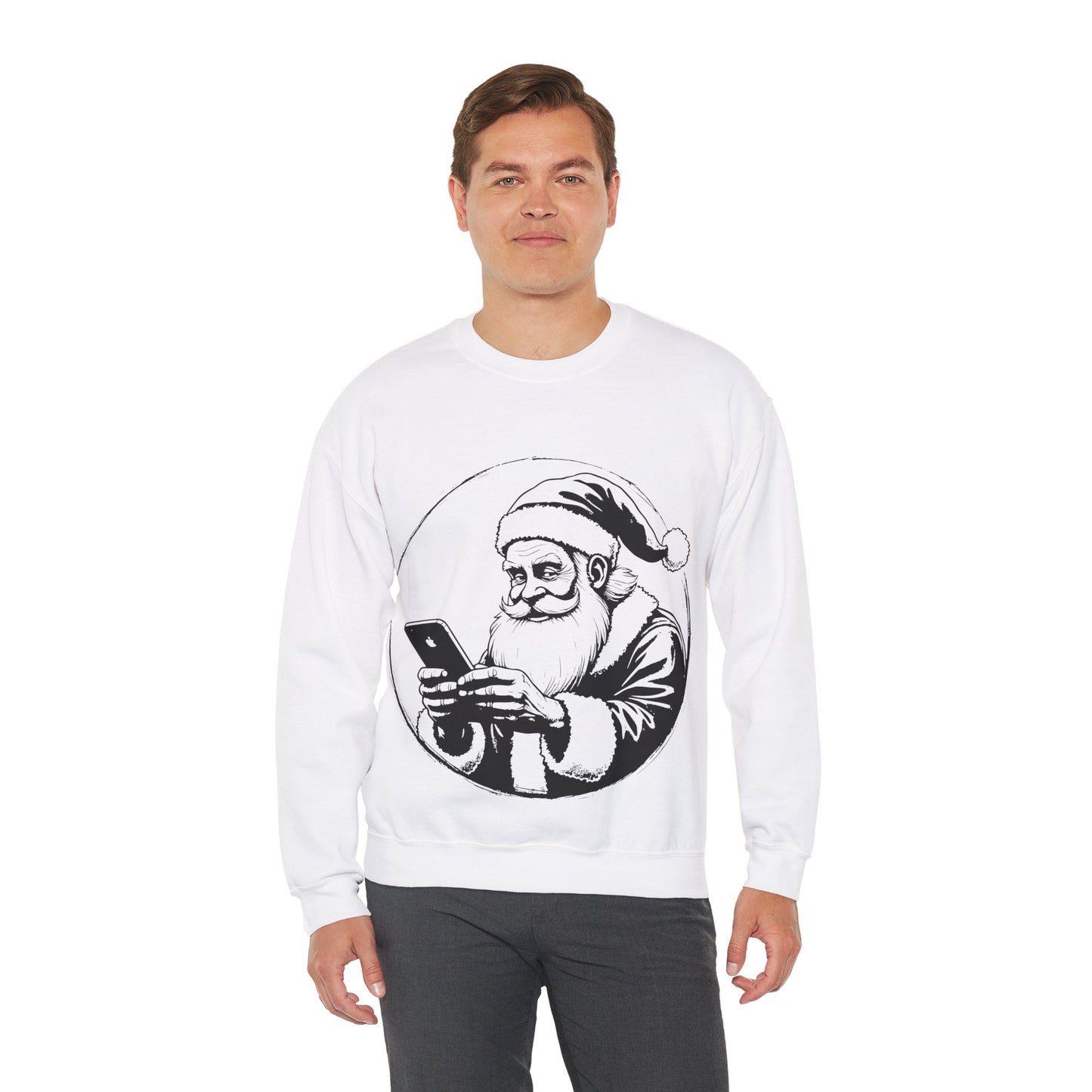 Christmas Unisex Heavy Blend™ Crewneck Sweatshirt