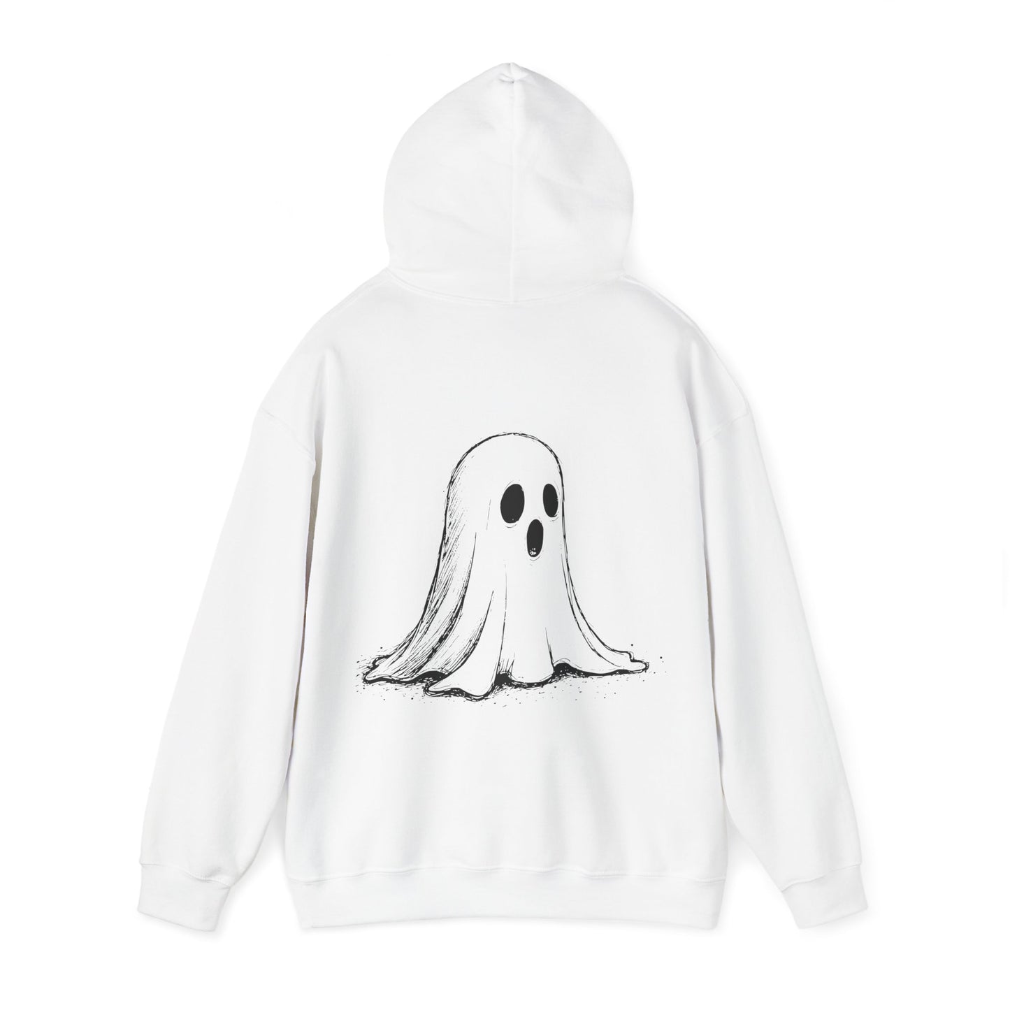 Teenager Ghost Halloween Hoodie