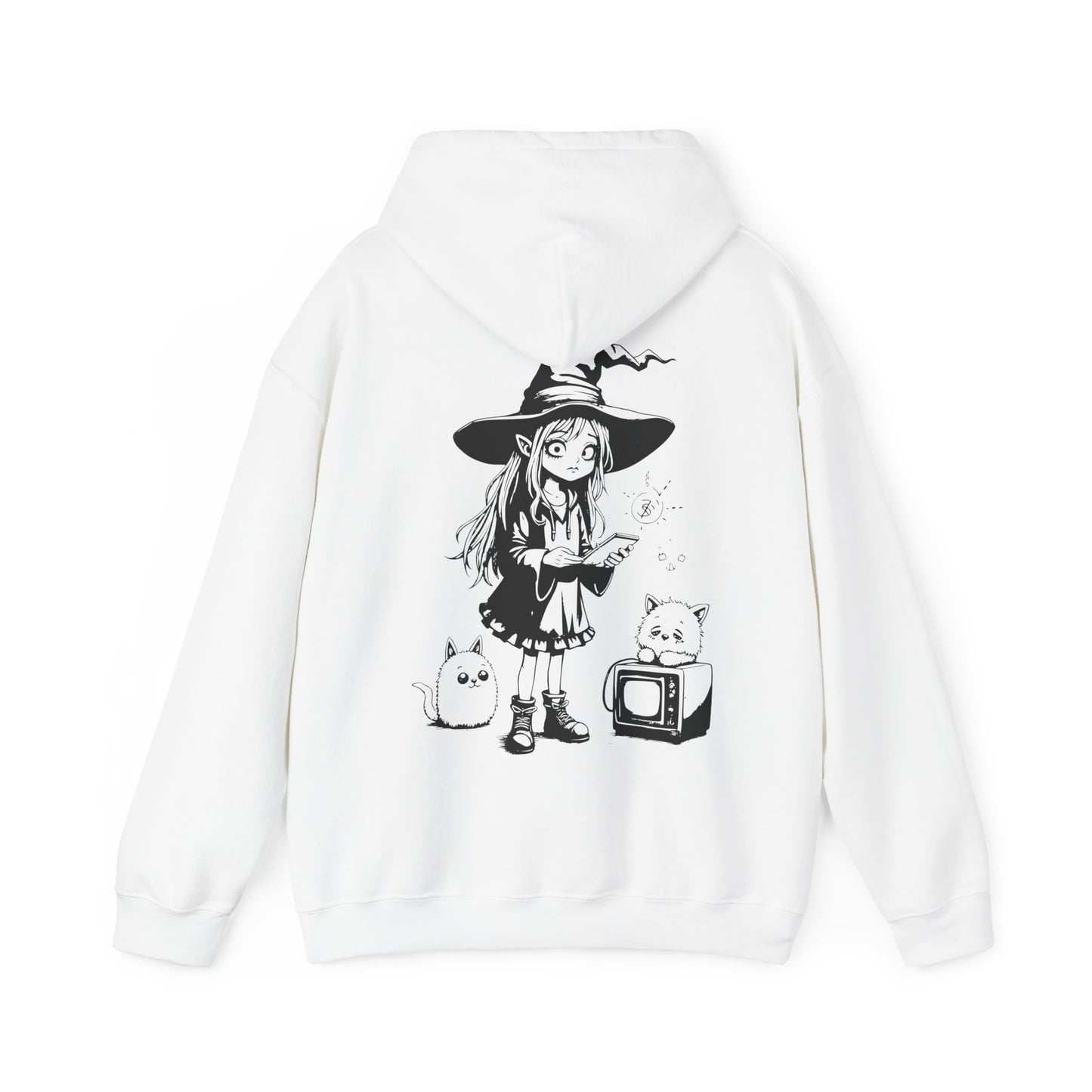 Teenager Halloween Witch Hoodie