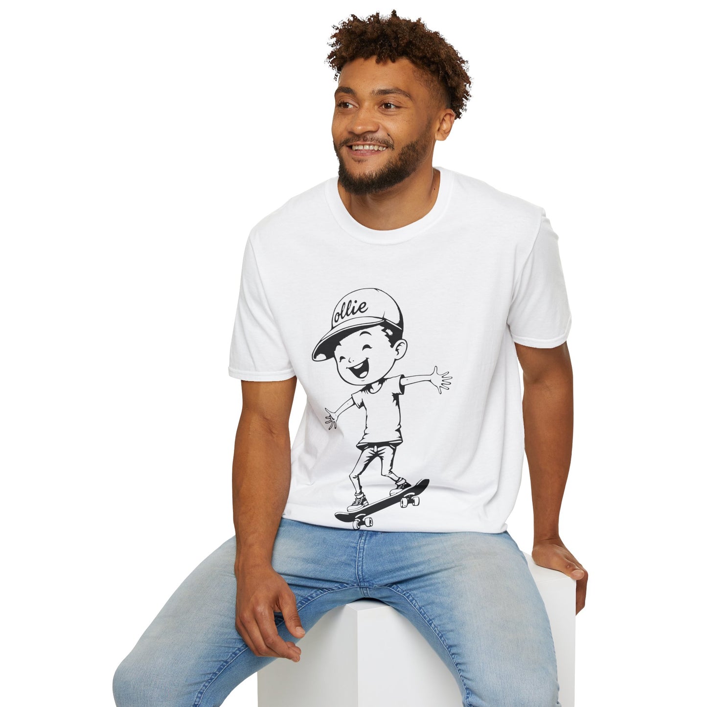 Ollie Unisex Softstyle T-Shirt