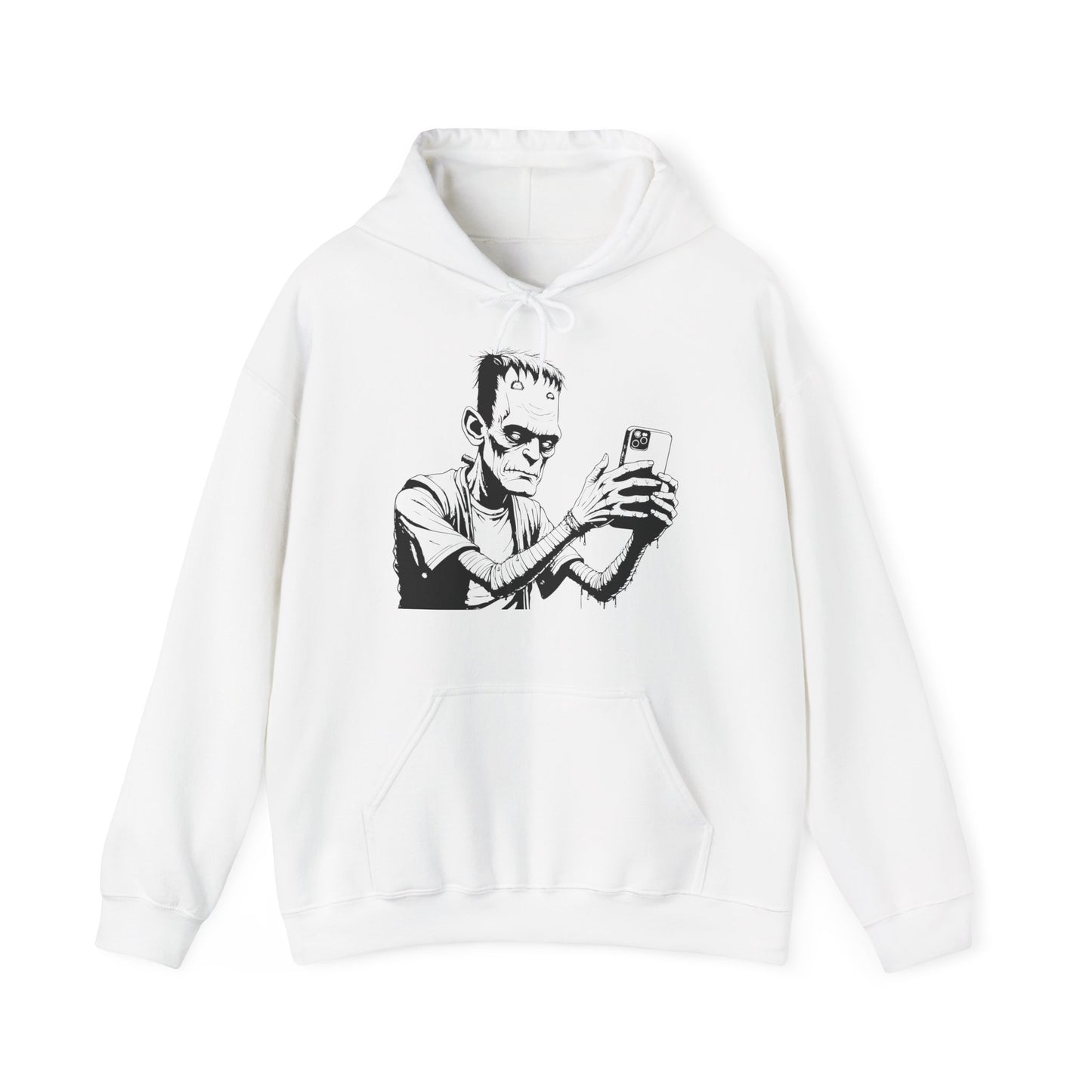 Elderly Frankenstein Halloween Hoodie