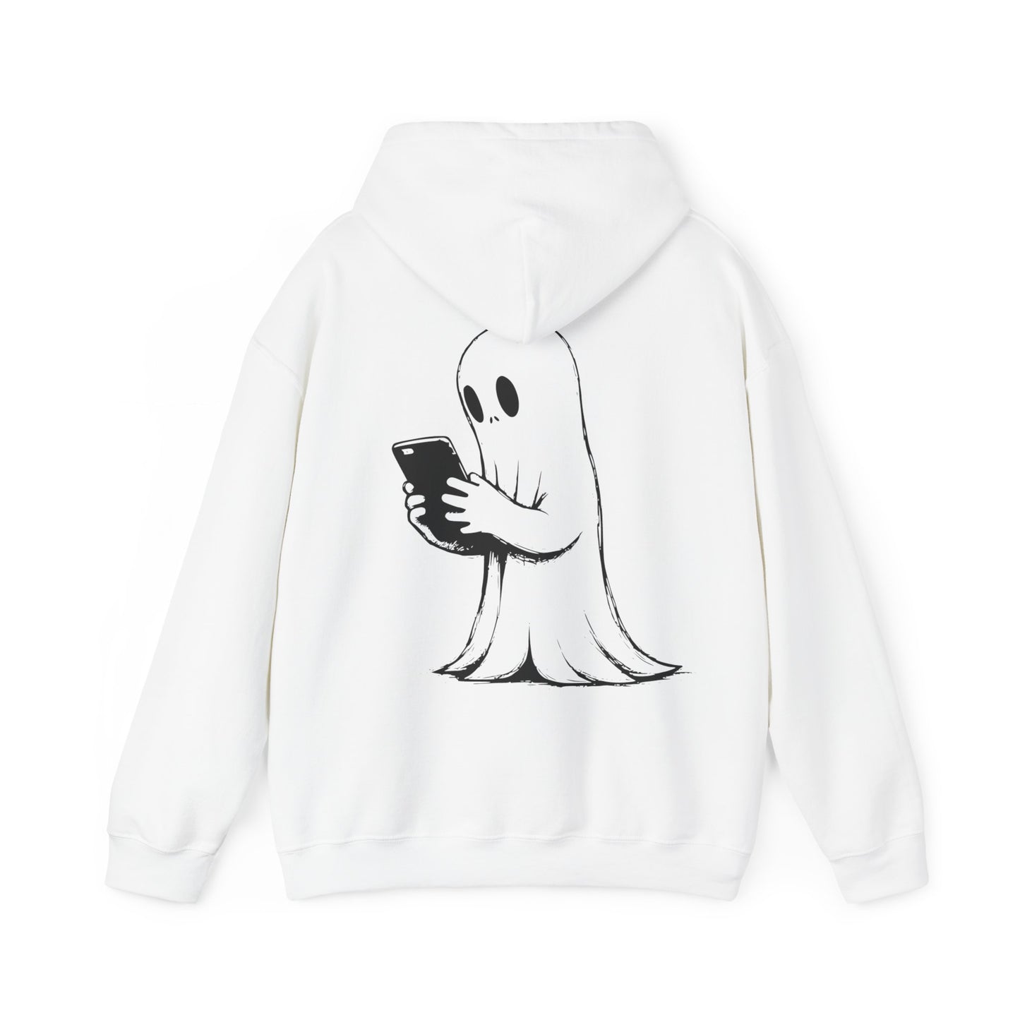 Adult Halloween Ghost Hoodie