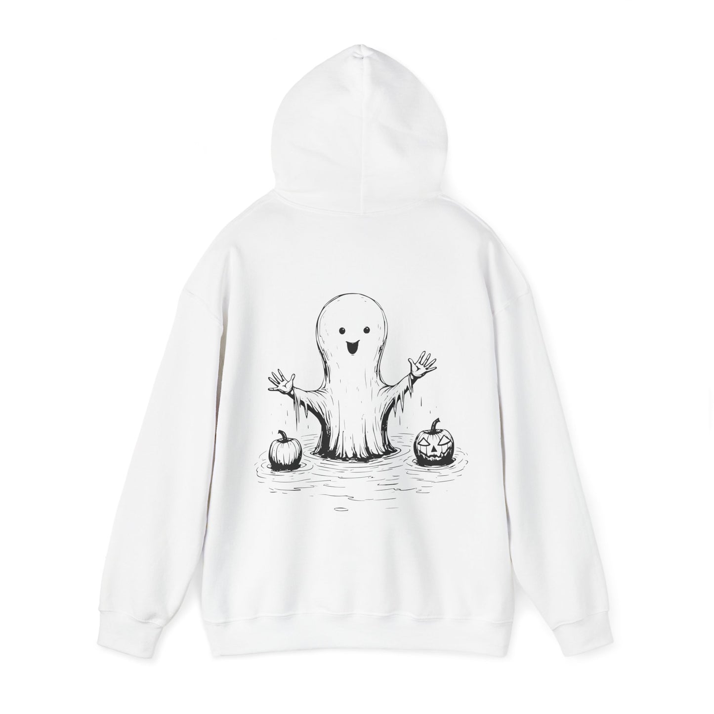 Halloween Ghost Hoodie