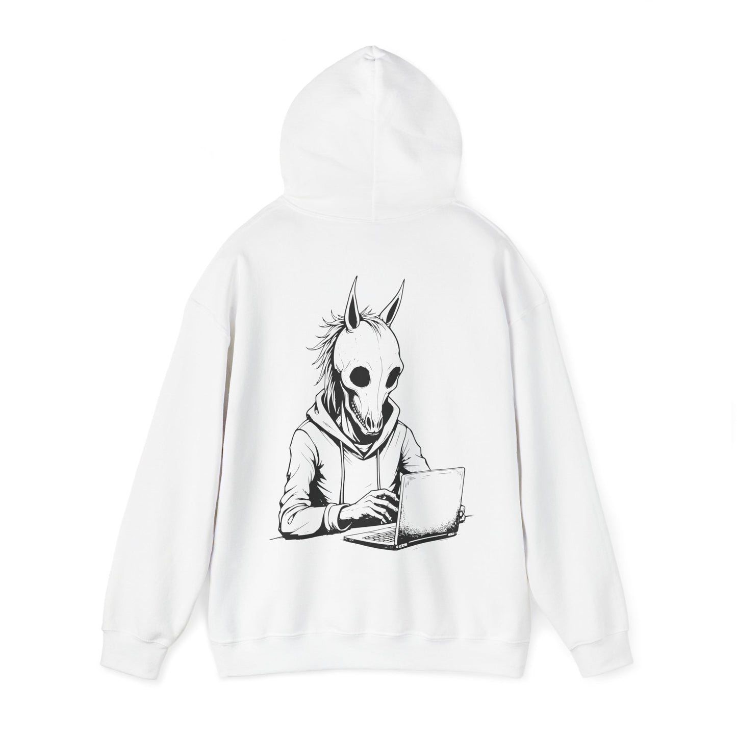 Adult Halloween Skeleton Hoodie