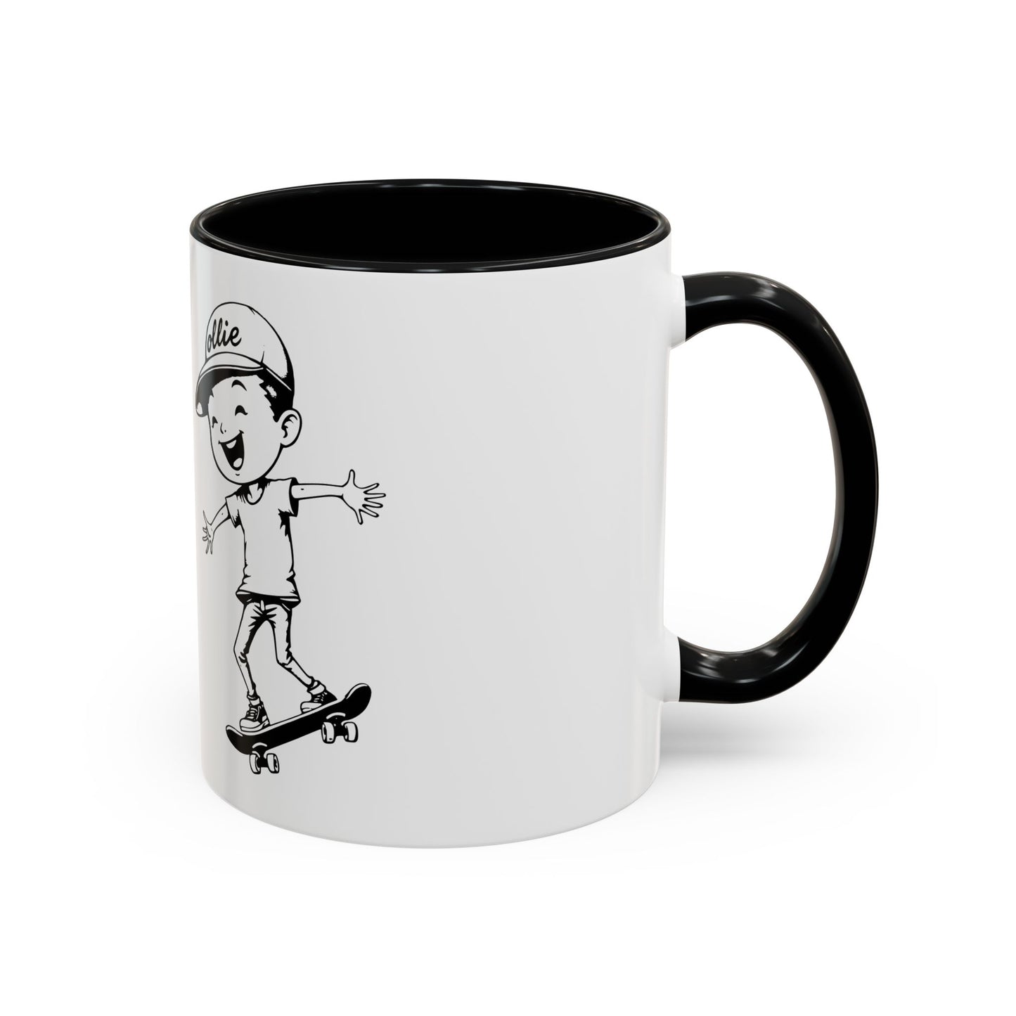 Ollie Accent Coffee Mug (11, 15oz)