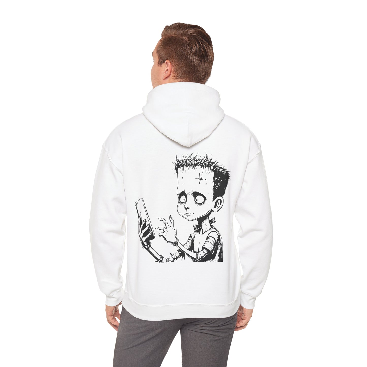 Teenager Halloween Frankenstein Hoodie