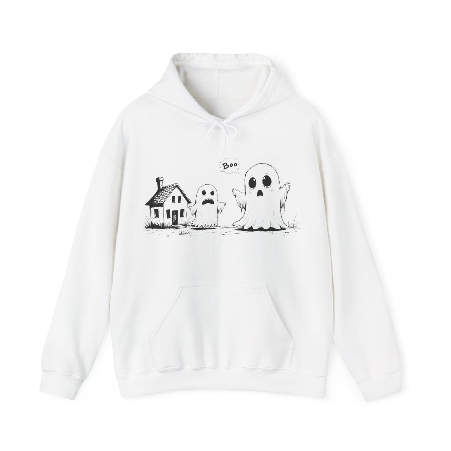 Family Ghost Halloween Hoodie