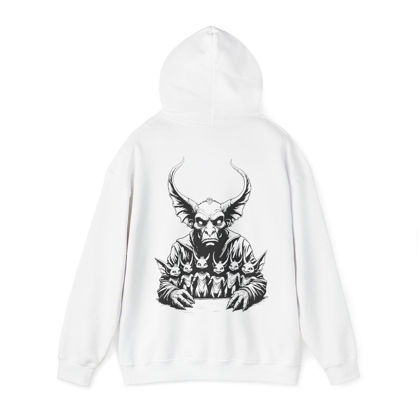 Halloween Grumpy Gargoyle Hoodie