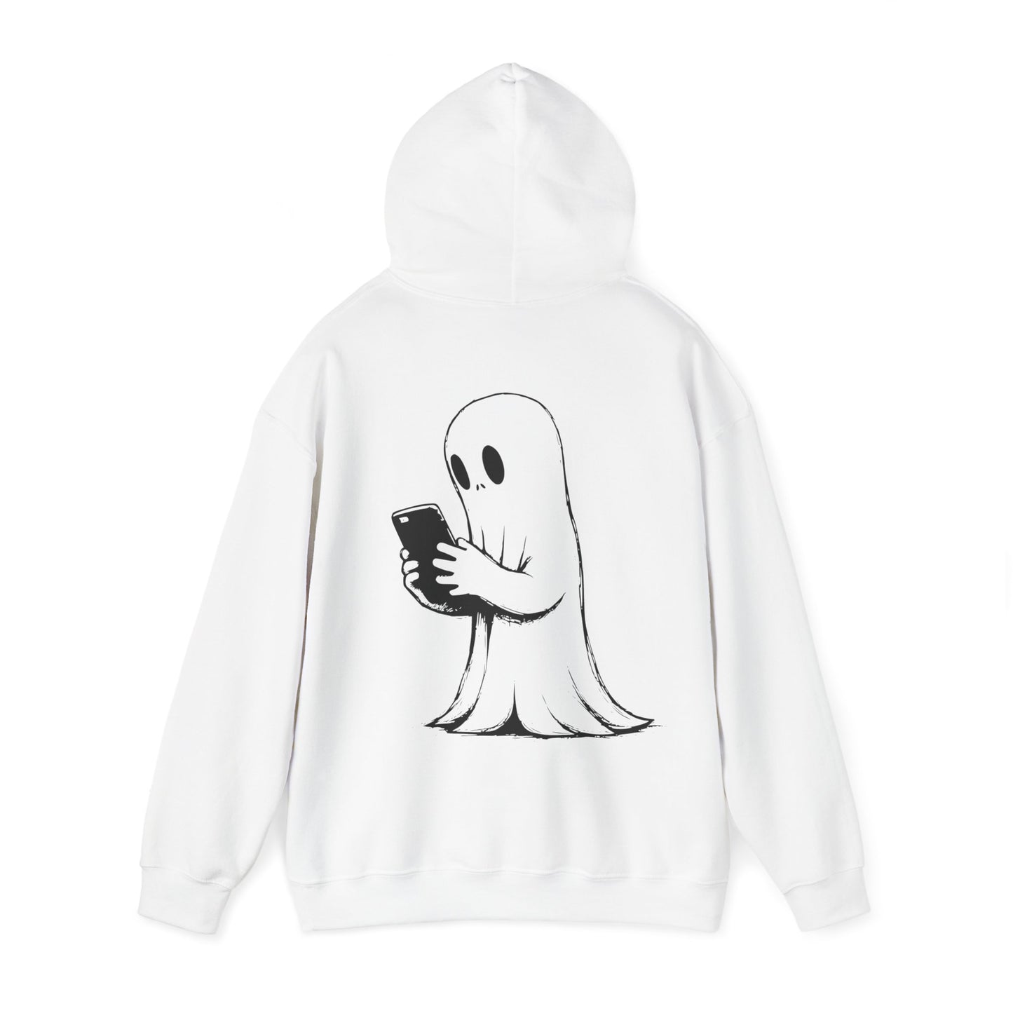 Adult Halloween Ghost Hoodie