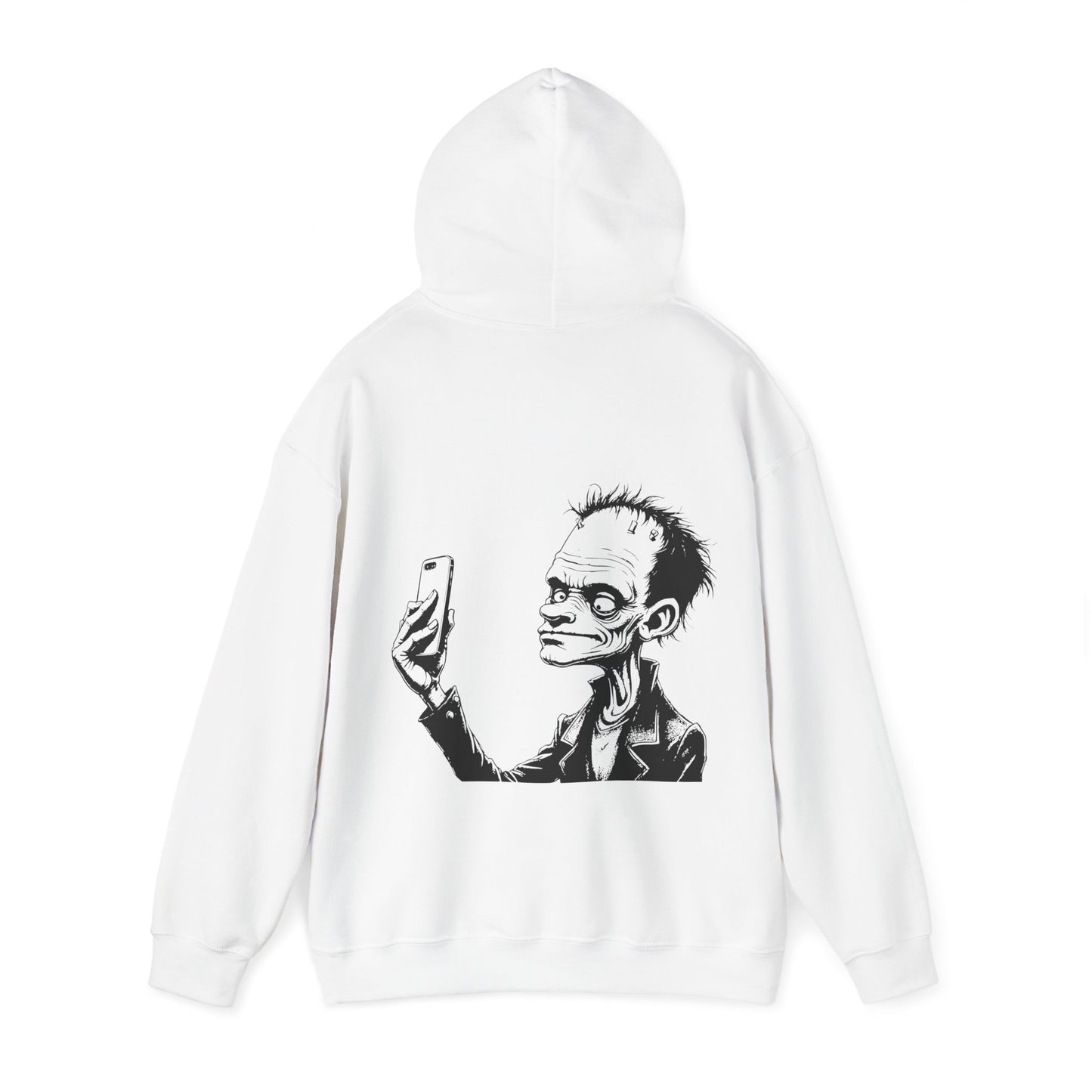 Elderly Halloween Frankenstein Hoodie