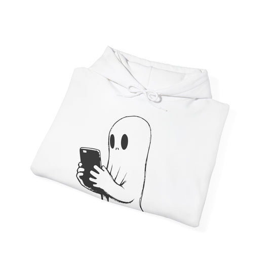 Adult Halloween Ghost Hoodie