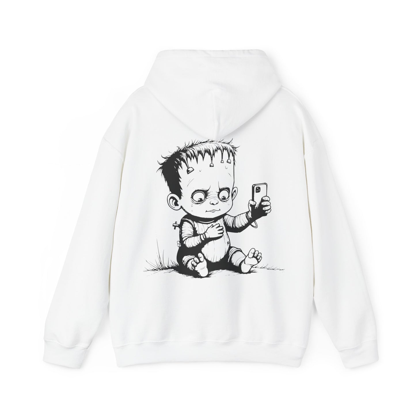 Baby Frankenstein Halloween Hoodie