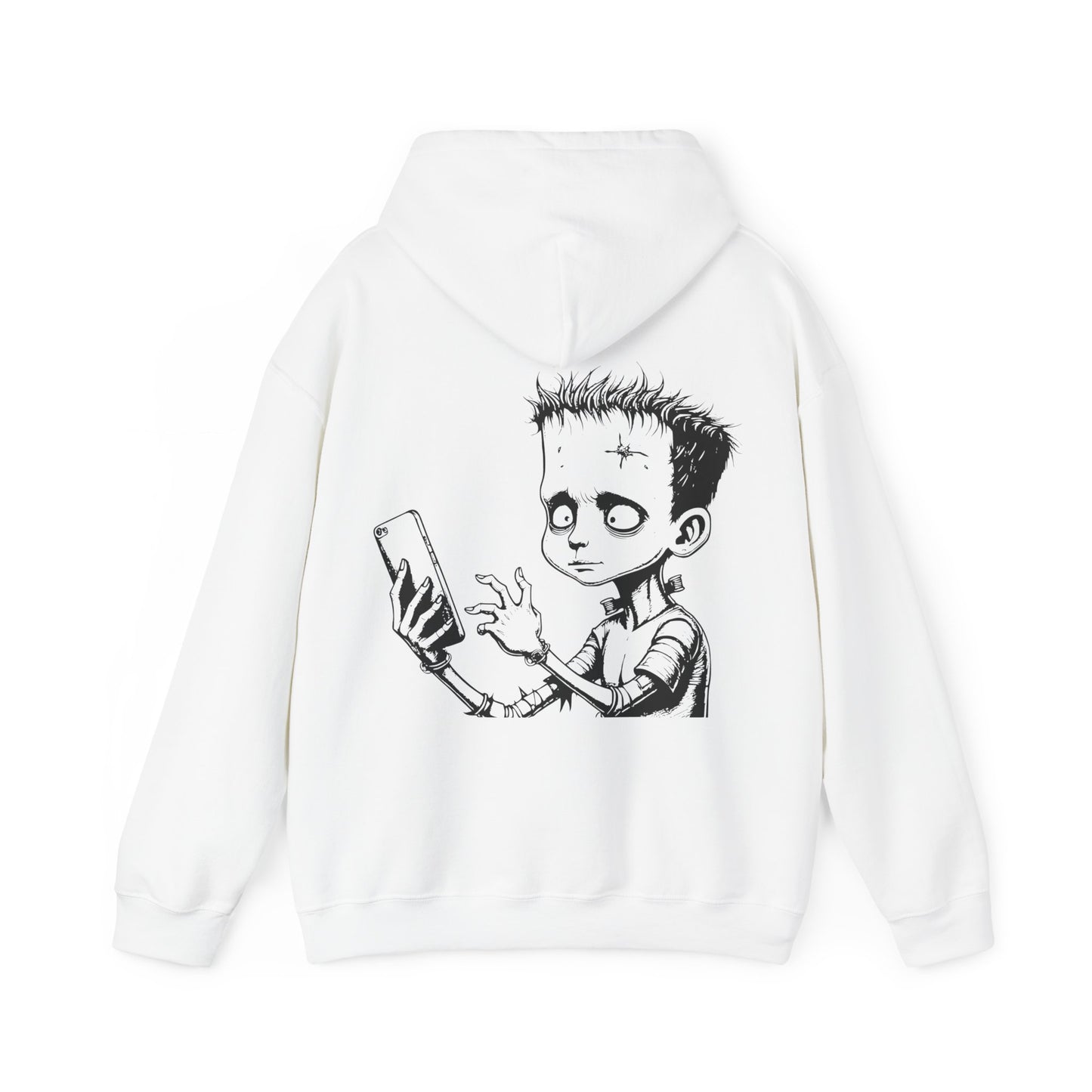 Teenager Halloween Frankenstein Hoodie