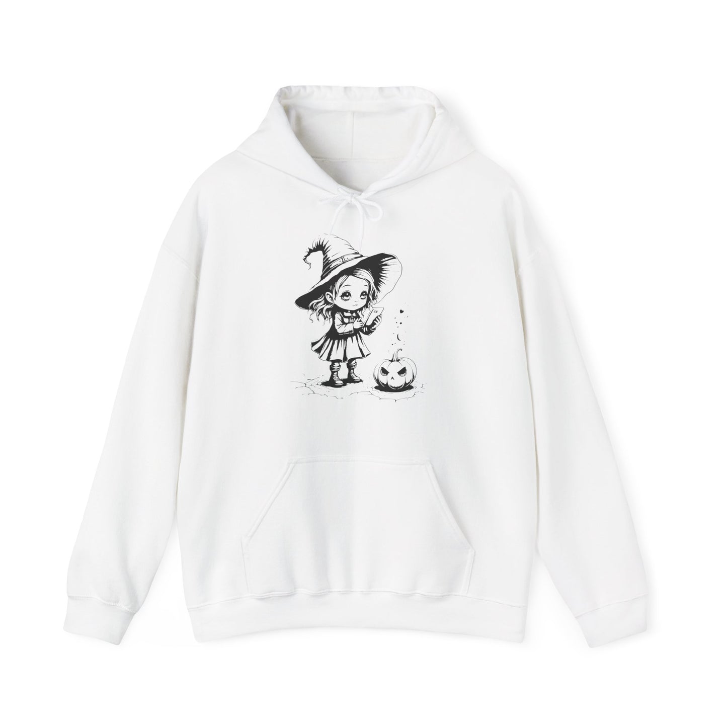 Child Halloween Witch Hoodie