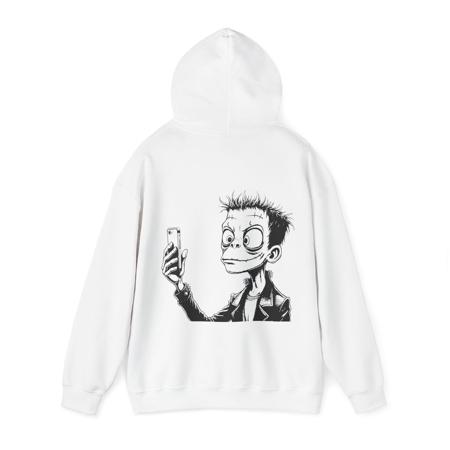 Adult Halloween Frankenstein Hoodie