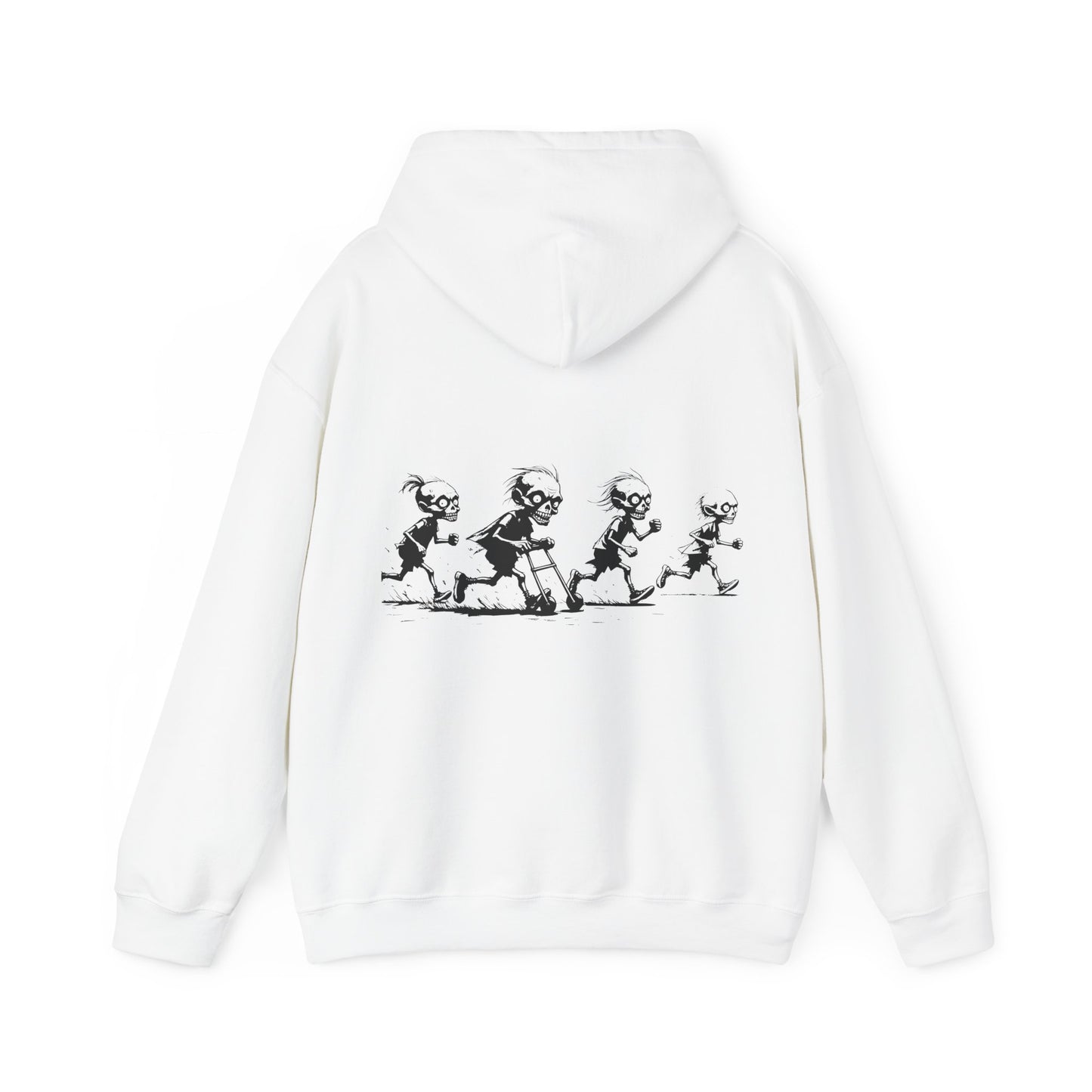 Zombie Race Halloween Hoodie