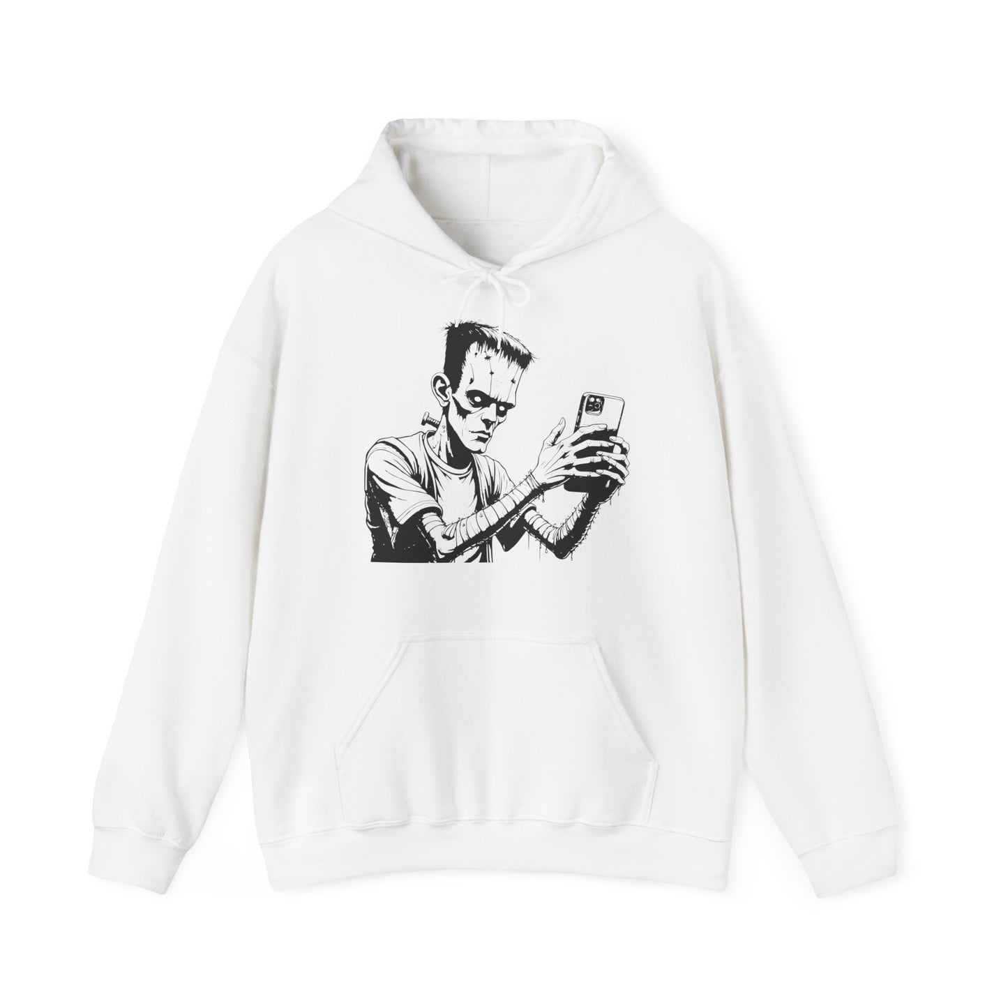 Teenager Frankenstein Halloween Hoodie