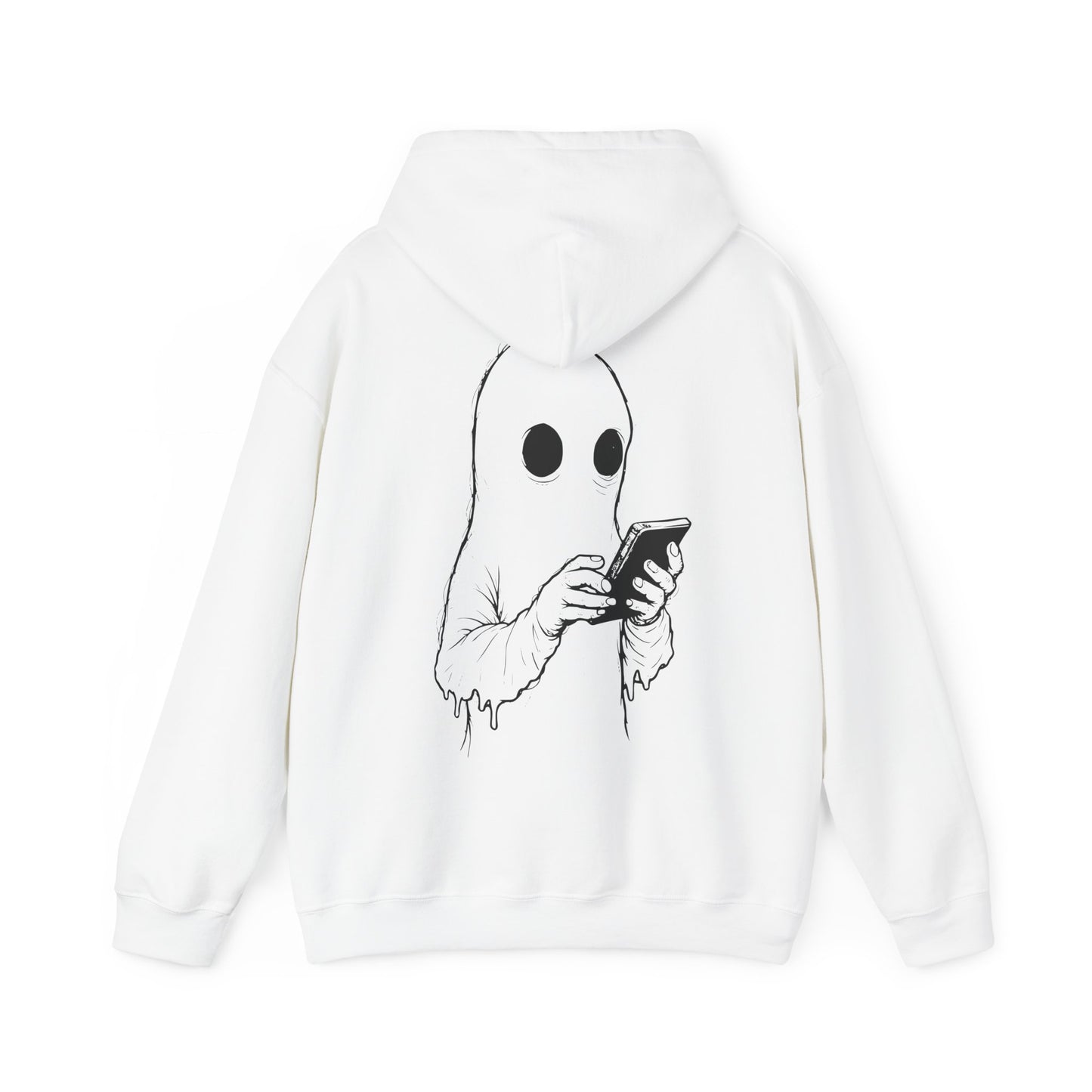 Teenager Halloween Ghost Hoodie