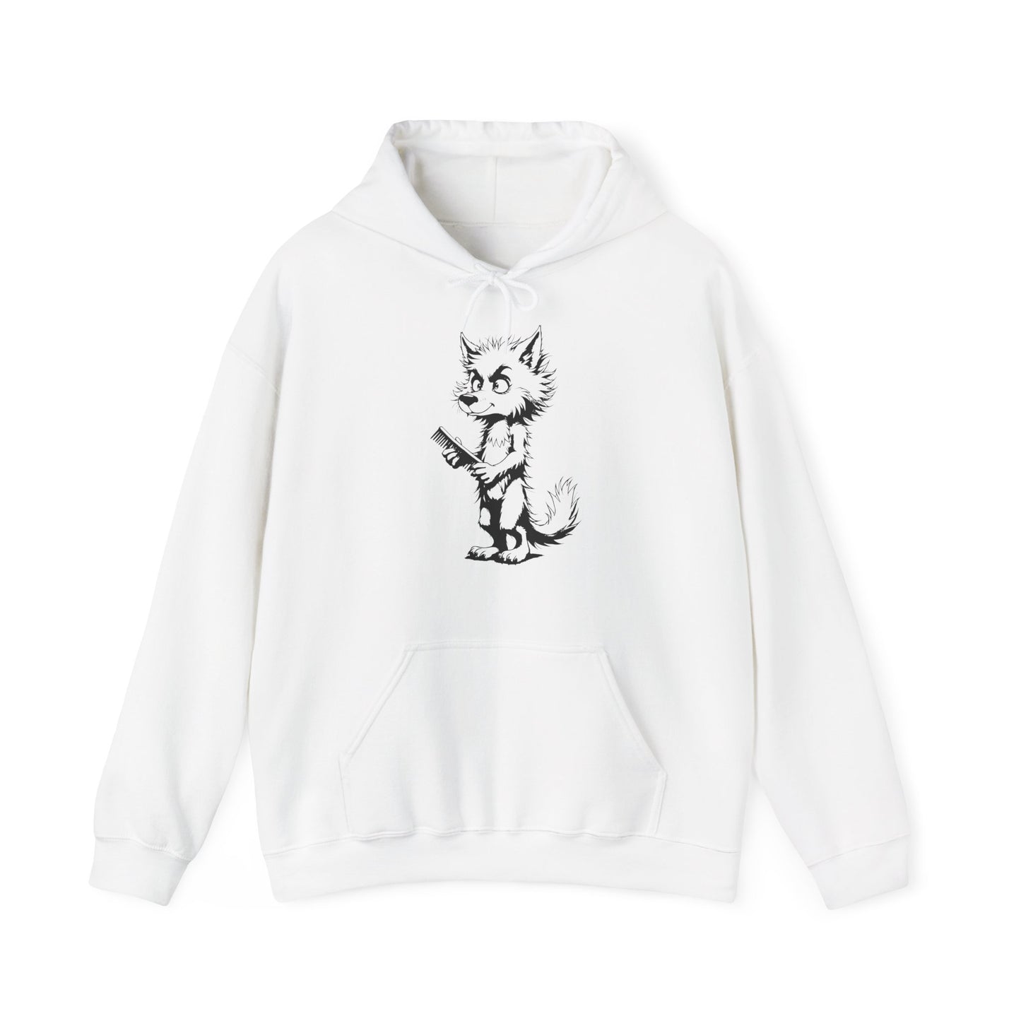 Teenager Halloween Werewolf Hoodie