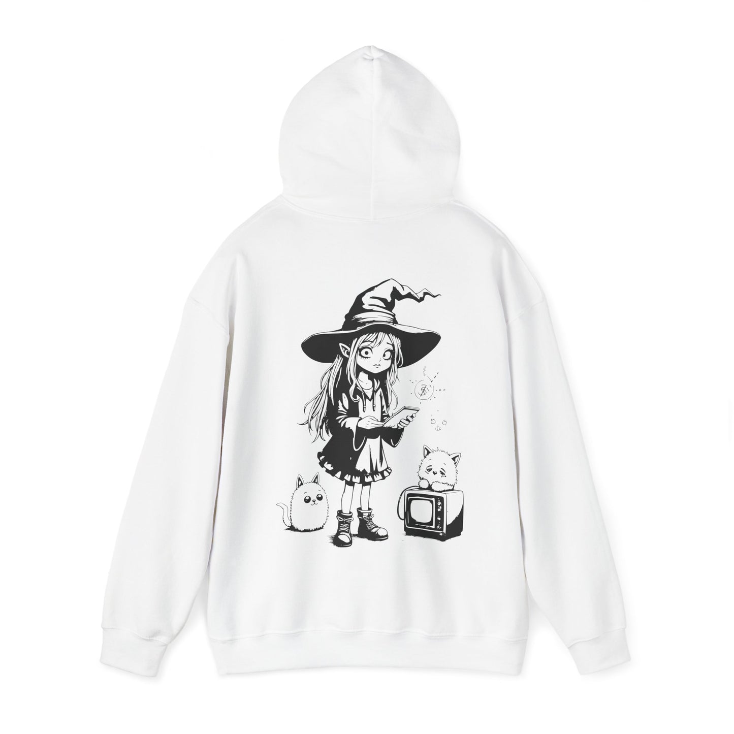 Teenager Halloween Witch Hoodie