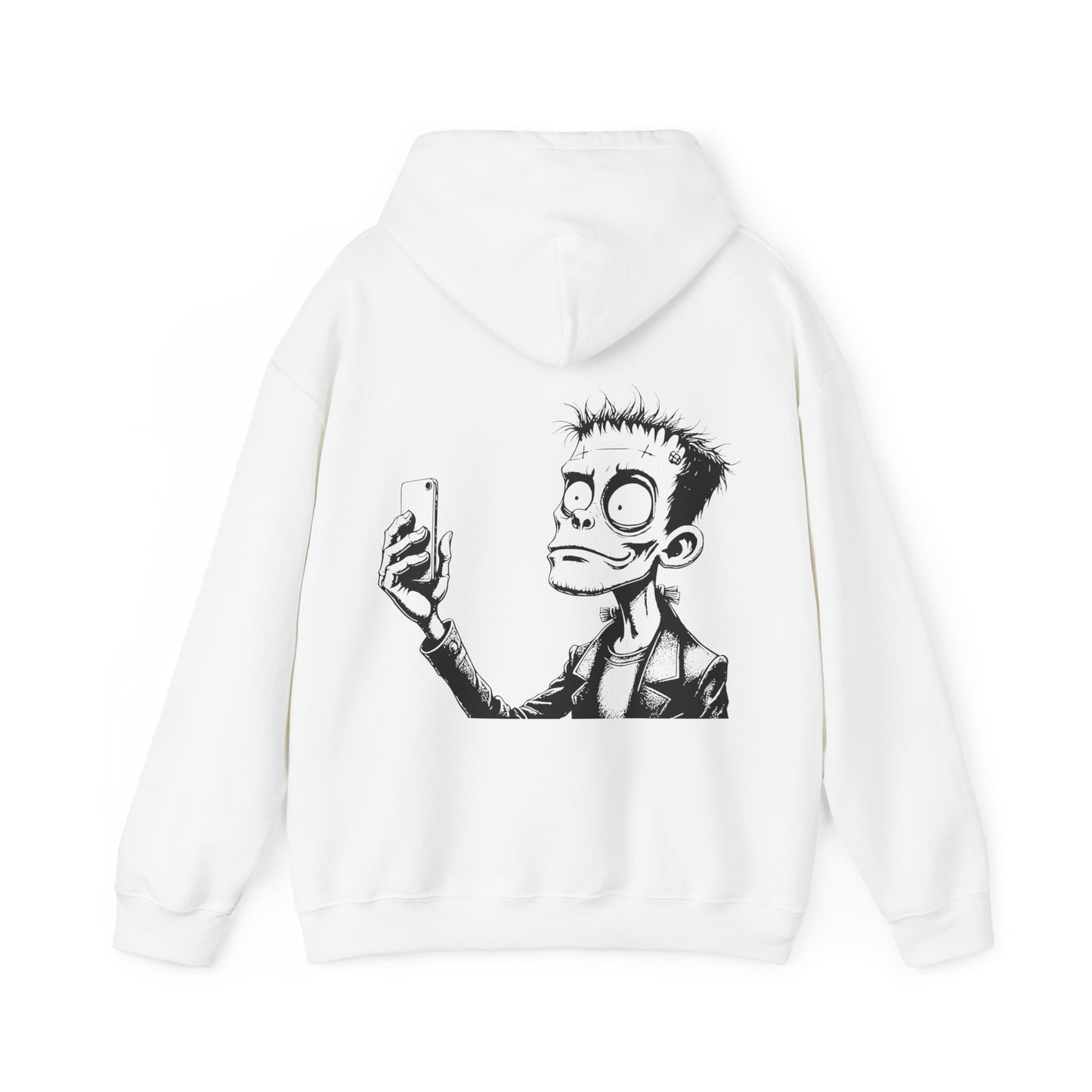 Adult Halloween Frankenstein Hoodie