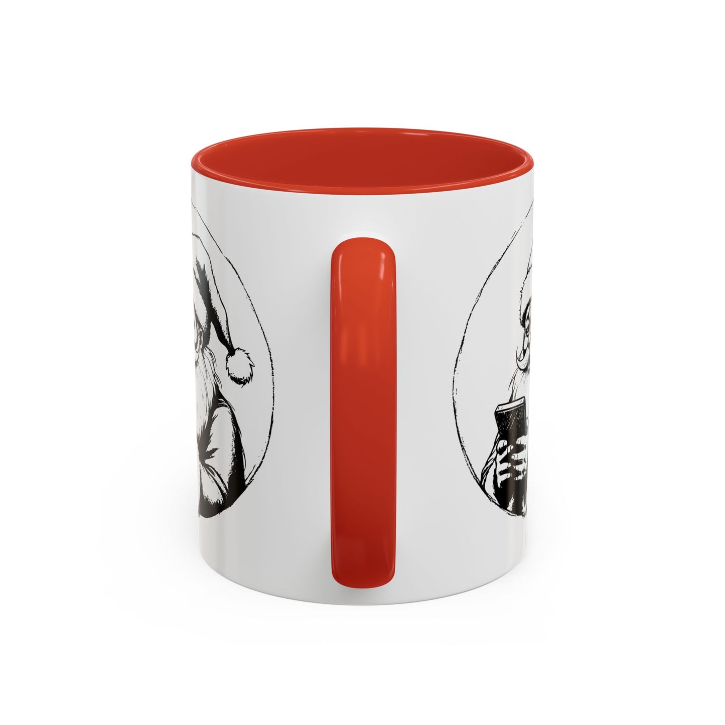 Christmas Accent Coffee Mug (11, 15oz)